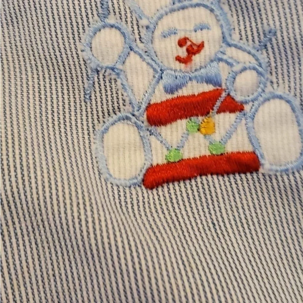 Vintage Mayfair infant Boys Top and Diaper Cover 80’s. 9 months G